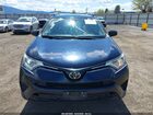 2018 Toyota Rav4 Le Blue vin: JTMBFREV9JJ205151