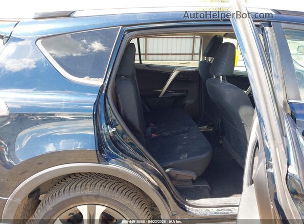 JTMBFREV9JJ205151 2018 TOYOTA LE Blue VIN կոդի պիտակի տեսք