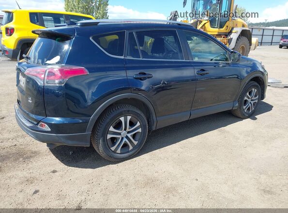 JTMBFREV9JJ205151 2018 TOYOTA LE Blue Հետևի աջ