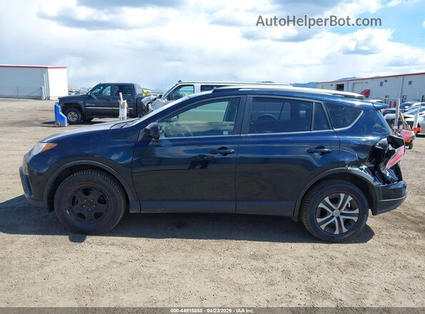 JTMBFREV9JJ205151 2018 TOYOTA LE Blue Սալոնի 360 աստիճան տեսք