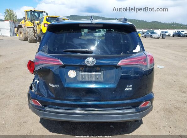 JTMBFREV9JJ205151 2018 TOYOTA LE Blue 