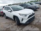 2020 Toyota Rav4 Xle Premium White vin: JTMC1RFV3LD057064