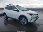 2016 Toyota Rav4 Limited White vin: JTMDFREV0GJ102766