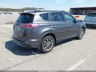 2017 Toyota Rav4 Limited Черный vin: JTMDFREV1HJ701449