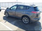 2017 Toyota Rav4 Limited Черный vin: JTMDFREV1HJ701449