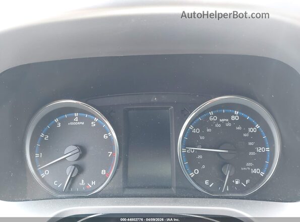 JTMDFREV1HJ701449 2017 TOYOTA LIMITED Черный Вид задних сидений