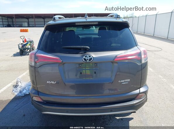 JTMDFREV1HJ701449 2017 TOYOTA LIMITED Черный 