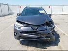 2017 Toyota Rav4 Limited Черный vin: JTMDFREV1HJ701449