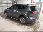 2017 Toyota Rav4 Limited Серый vin: JTMDFREV5HJ708498