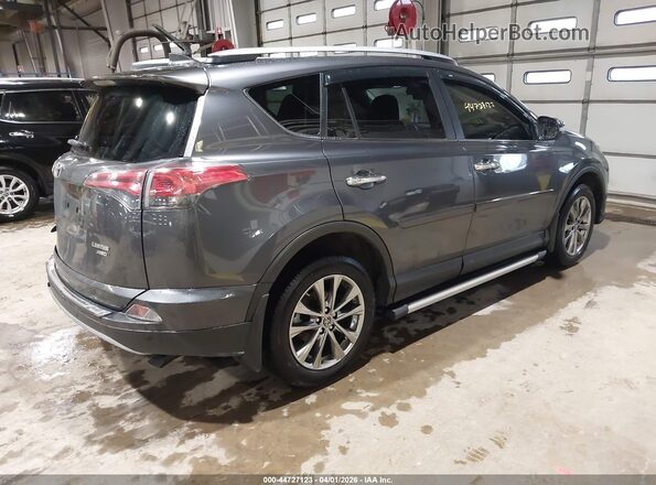 JTMDFREV5HJ708498 2017 TOYOTA LIMITED Серый Задняя правая четверть