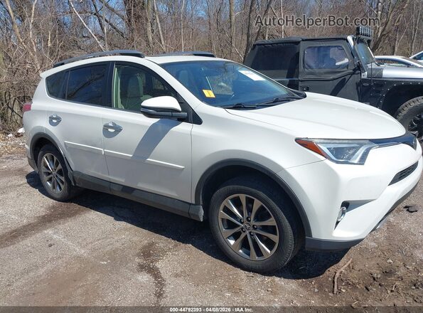 JTMDFREV5JJ198014 2018 TOYOTA LIMITED White უკანა სალონის ხედი