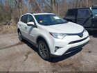 2018 Toyota Rav4 Limited White vin: JTMDFREV5JJ198014