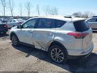 2018 Toyota Rav4 Limited White vin: JTMDFREV5JJ198014