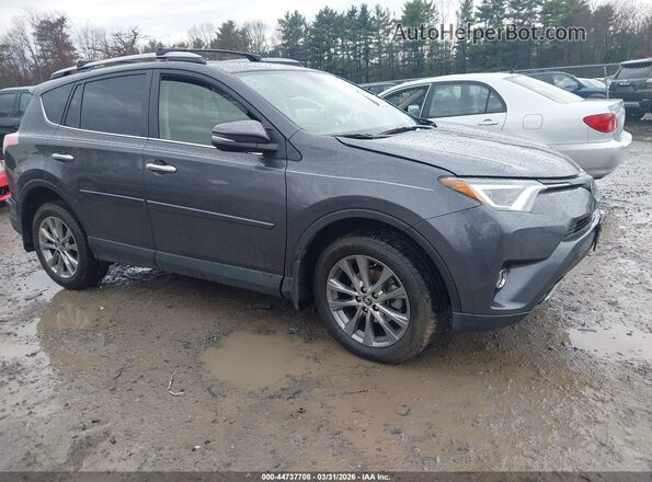 JTMDFREV6JD225610 2018 TOYOTA LIMITED Blue Front right