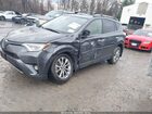 2018 Toyota Rav4 Limited Blue vin: JTMDFREV6JD225610