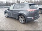 2018 Toyota Rav4 Limited Blue vin: JTMDFREV6JD225610