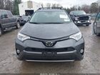 2018 Toyota Rav4 Limited Blue vin: JTMDFREV6JD225610