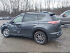 2018 Toyota Rav4 Limited Blue vin: JTMDFREV6JD225610