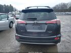 2018 Toyota Rav4 Limited Blue vin: JTMDFREV6JD225610