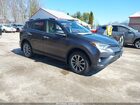 2018 Toyota Rav4 Limited Gray vin: JTMDFREV6JJ187281 2018 Toyota Rav4 Limited Gray vin: JTMDFREV6JJ187281