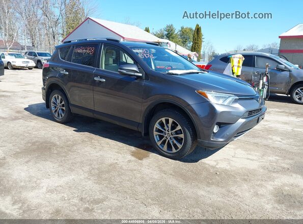 JTMDFREV6JJ187281 2018 TOYOTA LIMITED Gray Առջևի աջ