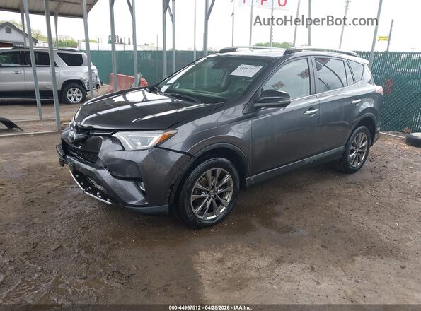 JTMDFREV8JJ728234 2018 TOYOTA LIMITED Серый Передняя левая четверть