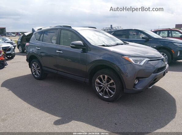 JTMDFREVXJJ259941 2018 TOYOTA LIMITED Gray Front right