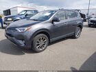 2018 Toyota Rav4 Limited Gray vin: JTMDFREVXJJ259941