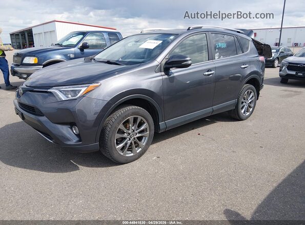 JTMDFREVXJJ259941 2018 TOYOTA LIMITED Gray Front left