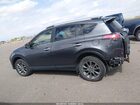 2018 Toyota Rav4 Limited Gray vin: JTMDFREVXJJ259941