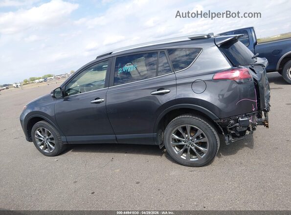 JTMDFREVXJJ259941 2018 TOYOTA LIMITED Gray 360 interior view