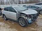 2016 Toyota Rav4 Hv Limited Silver vin: JTMDJREV3GD018535
