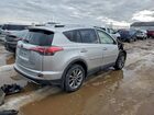 2016 Toyota Rav4 Hv Limited Silver vin: JTMDJREV3GD018535