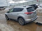 2016 Toyota Rav4 Hv Limited Silver vin: JTMDJREV3GD018535