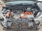 2016 Toyota Rav4 Hv Limited Silver vin: JTMDJREV3GD018535