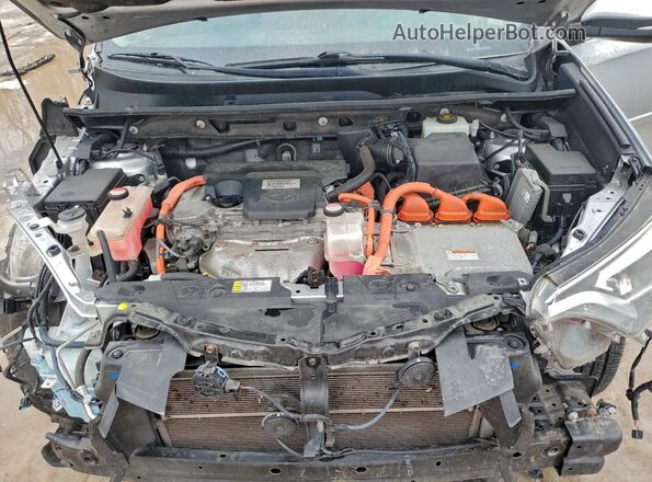 JTMDJREV3GD018535 2016 TOYOTA LIMITED Silver უკანა სალონის ხედი