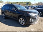 2019 Toyota Rav4 Hybrid Limited Black vin: JTMDWRFV3KD515853