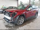 2020 Toyota Rav4 Hybrid Limited Красный vin: JTMDWRFV3LD544058