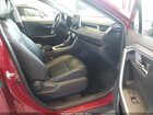 2020 Toyota Rav4 Hybrid Limited Красный vin: JTMDWRFV3LD544058