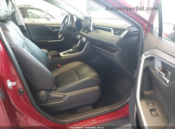 JTMDWRFV3LD544058 2020 TOYOTA LIMITED Красный Вид салона спереди