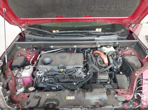JTMDWRFV3LD544058 2020 TOYOTA LIMITED Красный Вид сзади