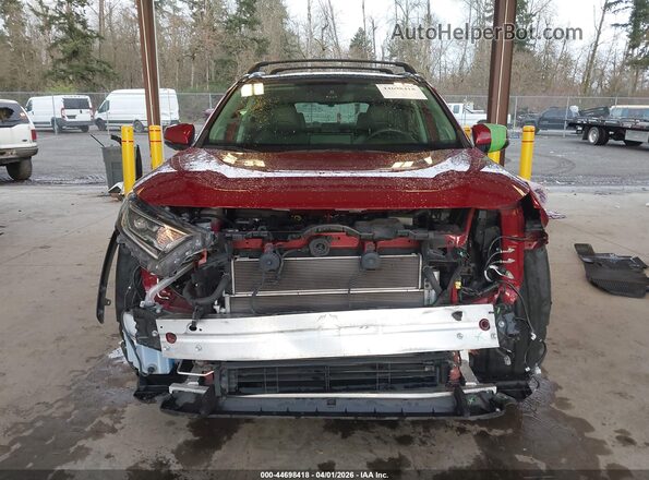 JTMDWRFV3LD544058 2020 TOYOTA LIMITED Красный Вид задней части салона