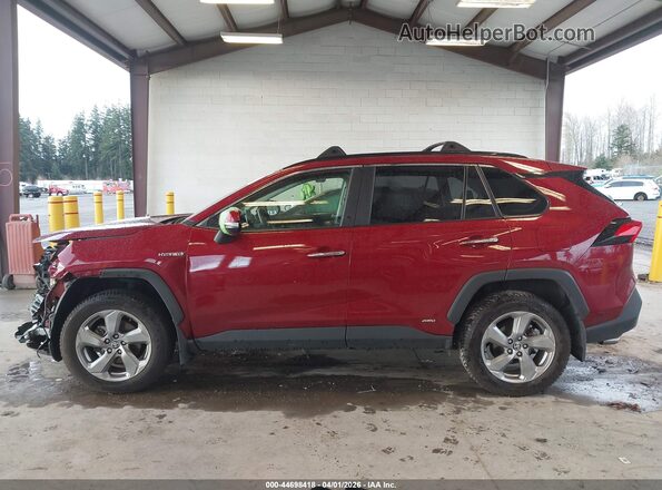 JTMDWRFV3LD544058 2020 TOYOTA LIMITED Красный 