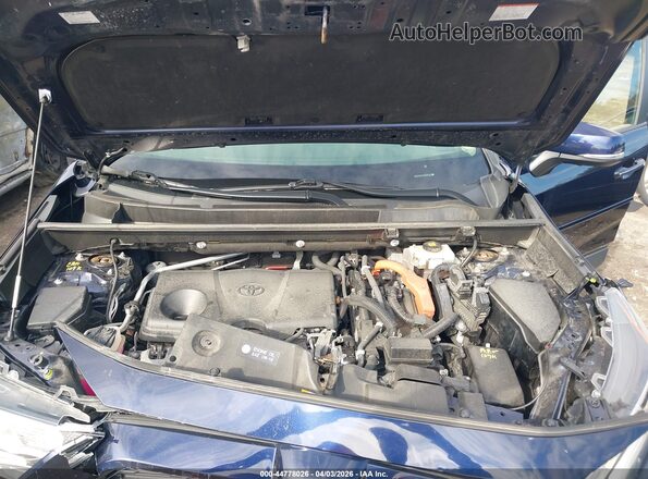 JTMDWRFV8LD548011 2020 TOYOTA LIMITED Blue Вид ззаду