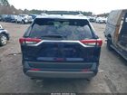 2020 Toyota Rav4 Hybrid Limited Blue vin: JTMDWRFV8LD548011