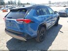 2022 Toyota Rav4 Hybrid Xse Blue vin: JTME6RFV0ND520808