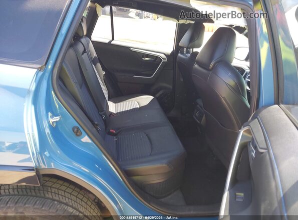 JTME6RFV0ND520808 2022 TOYOTA RAV4 HYBRID Blue VIN կոդի պիտակի տեսք