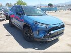 2022 Toyota Rav4 Hybrid Xse Blue vin: JTME6RFV0ND520808