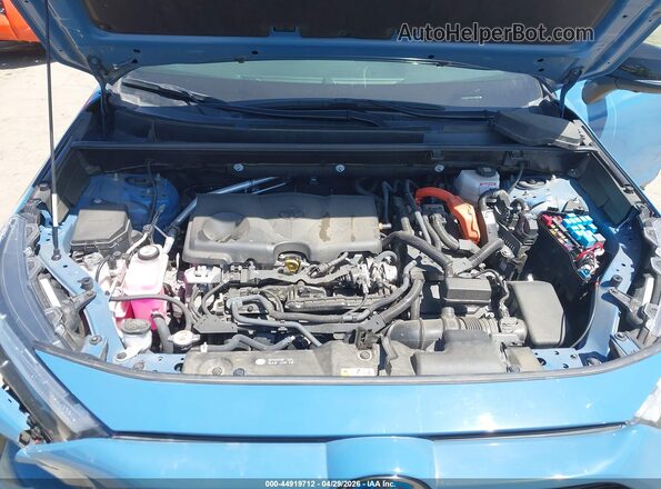 JTME6RFV0ND520808 2022 TOYOTA RAV4 HYBRID Blue Հետևի տեսք