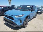 2022 Toyota Rav4 Hybrid Xse Blue vin: JTME6RFV0ND520808